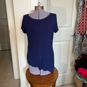 Navy shirt (5 each or 3 for 12 dollars)